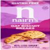 Fruit Oat Biscuit Breaks, 40% Less Sugar, Plant Based, 2 x 160g,Ideal for breakfast, afternoon tea, or any time snacking, offering a delightful crunch with every bite view 2