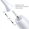 hGiesXgyN 4/8pcs Replacement Brush Heads for Oclean X/X PRO/ Z1/ F1/ One/Air 2 /SE Sonic Electric Toothbrush Dupont Soft Bristle Nozzles(Black-4pcs) view 4