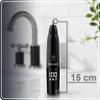 Berdsen Nose Hair Trimmer 3-in-1 Men's Electric Ear Hair Trimmer Precision Trimmer 3 Interchangeable Heads LCD Black view 2