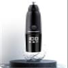 Berdsen Nose Hair Trimmer 3-in-1 Men's Electric Ear Hair Trimmer Precision Trimmer 3 Interchangeable Heads LCD Black view 4