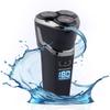 Berdsen Men's Electric Rotary Shaver Electric Shaver Hair Trimmer LCD Black view 2
