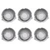 6Pcs SH50/52 Replacement Heads,Replace The Shaving Head,Compatible For Philips Norelco 5000 Series Electric Shavers,S5370,S5660,S5590,S5290 Blades Heads view 1