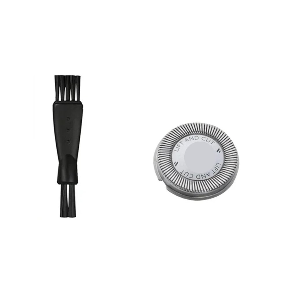 1/3Pcs Replacement Razor Blade Shaver Head With BrushReplace The Shaving Head, Compatible For Philips HQ3405 HQ3425 HQ3445 HQ3601 HQ3604 HQ3605 HQ3610 HQ3801(1Piece)
