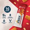 JB's TREK Protein Flapjack Biscoff 16x50g Plant-Based Protein, Vegan view 2