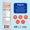 Manitoba Milling Company Original Flax Milk| Unsweetened | 3000mg ALA OMEGA-3 | 2 Tbsp Flaxseed per Serving | 4g Protein & 3g Fiber | Non-GMO, Plant-Based, Non-Dairy| Shelf-Stable, 32 oz (Pack of 6) view 3