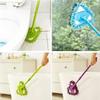 180Rotatable Adjustable Triangle Cleaning Mop with 2 Mop Replacement HeadsMultifunctional Triangle Mop,Triangle Mop for Cleaning,Rotatable Mop with Triangle Head (Green + 3 Wipes) view 4