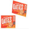 Oaties, Syrupy & Crumbly Biscuits, 45% Less Sugar, 160g, 2 Pack, Recipients of the Great Taste award, these biscuits offer an authentic, rich oaty flavour and satisfying crunch view 1