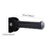 perfeclan Elderly Flip up Grab Bar Assist Handle Wall Mounted Supports up to 100kg Anti Slip for Toilets view 4