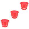 iplusmile 3pcs Portable Water Bucket Handle for Gardening Home Use Multipurpose Watering Container for Plants and Outdoor Activities view 1