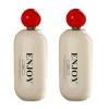 Wjelet Pack of 2 Lint Roller, Clothing, Multifunctional Lint Remover, Clothing, 2-in-1 Lint Remover, Reusable Lint Roller, Pet Hair Remover for Clothes, Carpet & Sofa (White) view 1