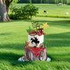 12 PCS Cowboy Cake Toppers, Western Cowboy Boot Hat Horse Cake Decorations for Western Cowboy Theme Baby Shower Birthday Party Supplies view 4