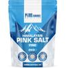 Himalayan Pink Salt Fine 84+ Essential Minerals Rose Pink Salt | UNREFINED | 100% NATURAL PURE | GLUTEN FREE | VEGAN better than Pink Salt Coarse for Bath Soak, Cooking Salt by PSN (2kg) view 1