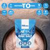 Himalayan Pink Salt Fine 84+ Essential Minerals Rose Pink Salt | UNREFINED | 100% NATURAL PURE | GLUTEN FREE | VEGAN better than Pink Salt Coarse for Bath Soak, Cooking Salt by PSN (2kg) view 3