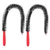 CHILDWEET 2pcs Flexible Cleaning Brush for Hard Reach Areas for Air Conditioner Washing Machine Tube and Bottle Cleaning Handle Design view 1