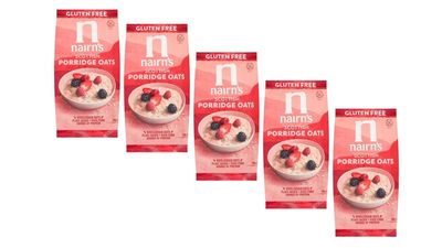 Free Scottish Porridge 5 x 450g,Naturally high in protein and fibre, making it an excellent choice for a balanced and filling breakfast