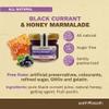 Earthbreath Marmalade - Black Currants & Honey- Pack of 48 100% Raw & Natural Fresh Black Currants No Artificial Additives view 4