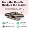 FFS Beauty Replacement Razor Handle (blade sold seperately) (Fuchsia) view 3