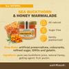 Earthbreath Marmalade - Sea Buckthorn & Honey - Pack of 48 - Multiple Flavours Available - Sugar-Free, Natural - No Gelatine or Artificial Additives - Ideal for Hotels, Restaurants, B&Bs, Events view 4