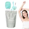 Body Hair Removal Powder | 240g Hair Remove Powder For Women | Natural Ingredients Body Care Hair Remove Powder | Hair Shaving Powder For All Skin Types view 1