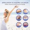 Body Hair Removal Powder | 240g Hair Remove Powder For Women | Natural Ingredients Body Care Hair Remove Powder | Hair Shaving Powder For All Skin Types view 2