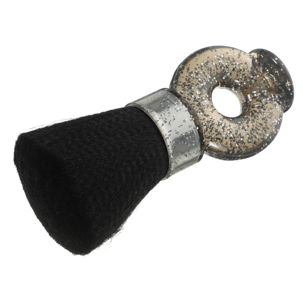 Didiseaon Hairdressing Cleaning Brush Barber Brush Neck Dusters Sturdy Material Use