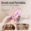 Mini Dental Floss Picks with Micro Travel Dispenser 10 CountMint Flossers Travel Case 5 Case Tooth Flosser Sticks for Adults Easy Teeth Clea Perfect for Home and On-The-Go Flossing Pink view 2