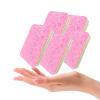 12 Layer Microfiber Sponge, Microfiber Sponge Block, Layered Microfiber Sponge for Kitchen, Rainbow Colors Tearable Microfiber Rag Sponge (5Pcs,12 * 7cm) view 1