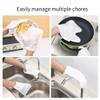 Bamberg 100PCS Reusable Gloves Multi-Purpose Washable Dusting Gloves Microfiber Gloves Dusting Gloves for House Cleaning view 3