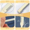12Pcs Nose Hair Trimmer for Men Women Double Head 360 Rotary Nose Trimmer with Ear Picker Washable Reusable Nose Hair Clippers with Storage Box view 3