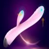 10 Modes Waterproof Bullet Stick Silent Massage Tool Portable Silicone Ball Powerful Mini Stick for Women Pleasure, Handheld Pocket Personal Bullet Tool for Body Back Massage Relax GTV823 (D) view 2