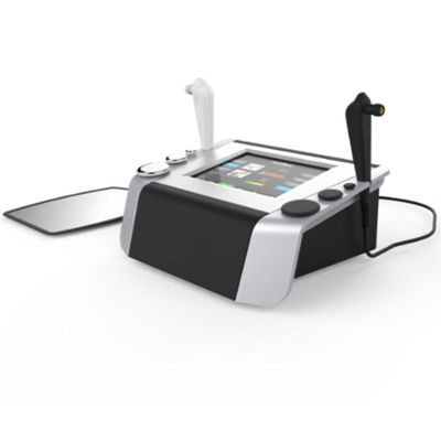 300W 448KHZ RF Tecar Therapy RET CET Diathermy Body Sliming Machine Pain Relief Skin Tightening Deep Care 50X45X37cm,Black