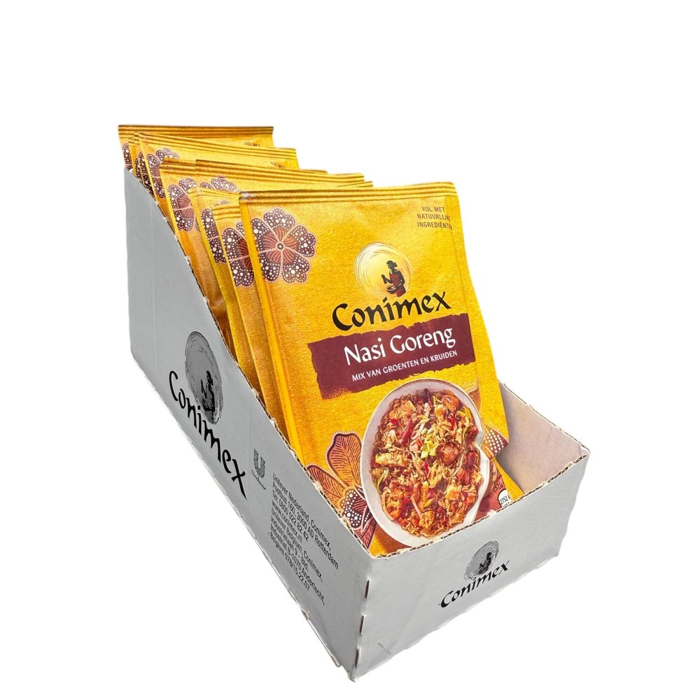 Conimex Crude Mix Nasi Goreng 10 x 37 g