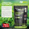 Green Tea Extract 10,000mg of Antioxidant 180 Tablet | 95% Polyphenols (297mg per Tablet) | (6 Months Supply) | Resealable and Recyclable Pouch | Vegan & Vegetarian | by PROELITE view 3
