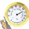 Round Humidor Hygrometer Humidity Sensor Tester with High Precision view 1
