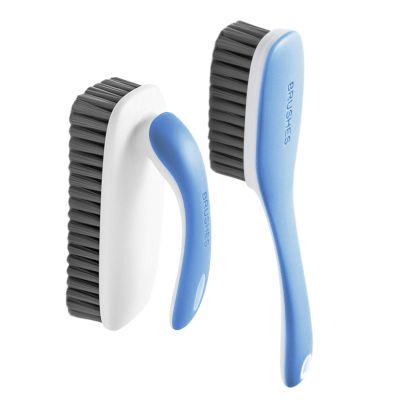Laundry Brush for Stain Removal 2X Clothes Washing Brush