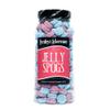 Bentley & Ackerman Jelly Spogs Gift Jar 645g Traditional Liquorice & Jelly Retro Sweets Classic Old Fashioned Sweet Shop Candy Jar view 2