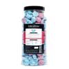 Bentley & Ackerman Jelly Spogs Gift Jar 645g Traditional Liquorice & Jelly Retro Sweets Classic Old Fashioned Sweet Shop Candy Jar view 3