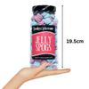 Bentley & Ackerman Jelly Spogs Gift Jar 645g Traditional Liquorice & Jelly Retro Sweets Classic Old Fashioned Sweet Shop Candy Jar view 4