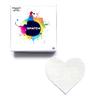 DPatch Guardian 4 Cover Patches Sensor - Waterproof, Unique Non-Stick Centre, Breathable, Long-Lasting Adhesion for Your Guardian Sensor - 20 Pack Heart Shape (White) view 1