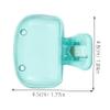 ARTSEWPLY 6pcs Travel Toothbrush Cap Portable Toothbrush Lightweight Protector for Hygiene Stylish Travel Essential Compact Design for Home Camping and Business Trips view 2