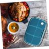 LALADEFIEE Silicone Sealing Plug Cover for Insulated Lunch Box Food Storage Gasket Leakproof Lunch Containers Silicone Plug view 4