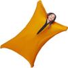 Body Sock - Sensory Socks for Kids - Stretchable Sensory Sock, Help Kids Relax and Easy to Wash Breathable Sensory Full Body Sock for Kids - Medium 69 Cm X 122 Cm(Orange,S) view 1