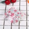 100PCS Self Adhesive Cookie Bags Resealable, Plastic Self Adhesive Wrappers Resealable Favors Candy Bag Clear Individual Treat Bags for Packaging Cookies, Candy and Products (sakura 7 * 7CM) view 4