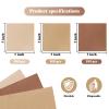 300 Count Brown Beverage Napkins,2-Ply Gradient Brown Cocktail Party Napkins Disposable for Dinner Wedding Birthday Party Graduation view 2