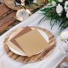 300 Count Brown Beverage Napkins,2-Ply Gradient Brown Cocktail Party Napkins Disposable for Dinner Wedding Birthday Party Graduation view 3