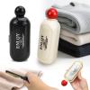 2-in-1 Lint Roller, Reusable, Lint Roller, Washable, Gel Lint Roller, Lint Roller for Clothes for Pet Hair, Clothes, Sofas, Hair, Dust (Black + White) (2) view 1
