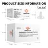 300 Pcs Ear Thermometer Probe Covers,Refill Caps Thermometer Covers for All Braun Thermometer Models and Various Types of Digital Thermometers view 2