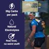 Chia Charge High Energy Chews for Running, Cycling, Hiking, Fitness, and Sports, Gel and Drink Alternative with Pink Himalayan Salt and Milled Chia Seeds, 30g Carbs, Cola Flavor, 4 Pack view 3