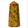 Amazing Gemstone Fruit Jasper Crystal Towers ~ Natural Healing Point Obelisk for Reiki and Grid (2 to 3 INCH) view 1