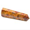 Amazing Gemstone Fruit Jasper Crystal Towers ~ Natural Healing Point Obelisk for Reiki and Grid (2 to 3 INCH) view 2